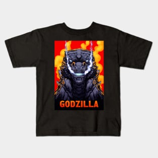 God of Monster Kids T-Shirt